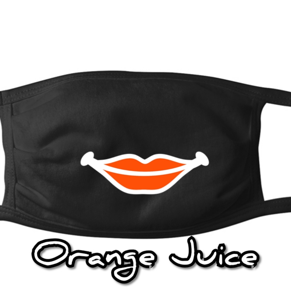 5⭐ Signature Color 100% Cotton Jersey Adult Mask - Picture 2 of 9